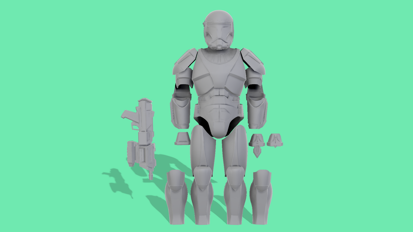 Republic Clone Commando (Budget3D)