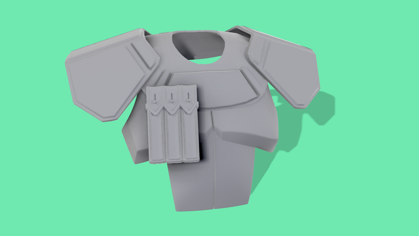 Pauldrons