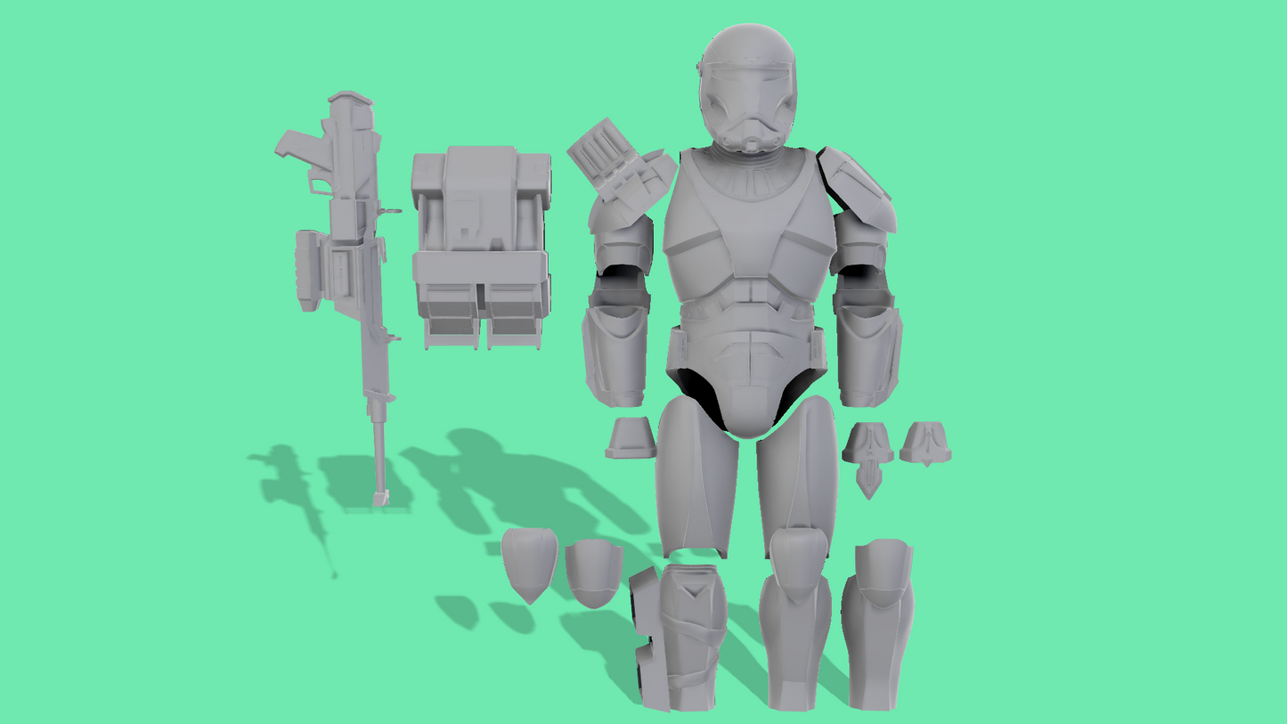 Republic Clone Commando (Budget3D)