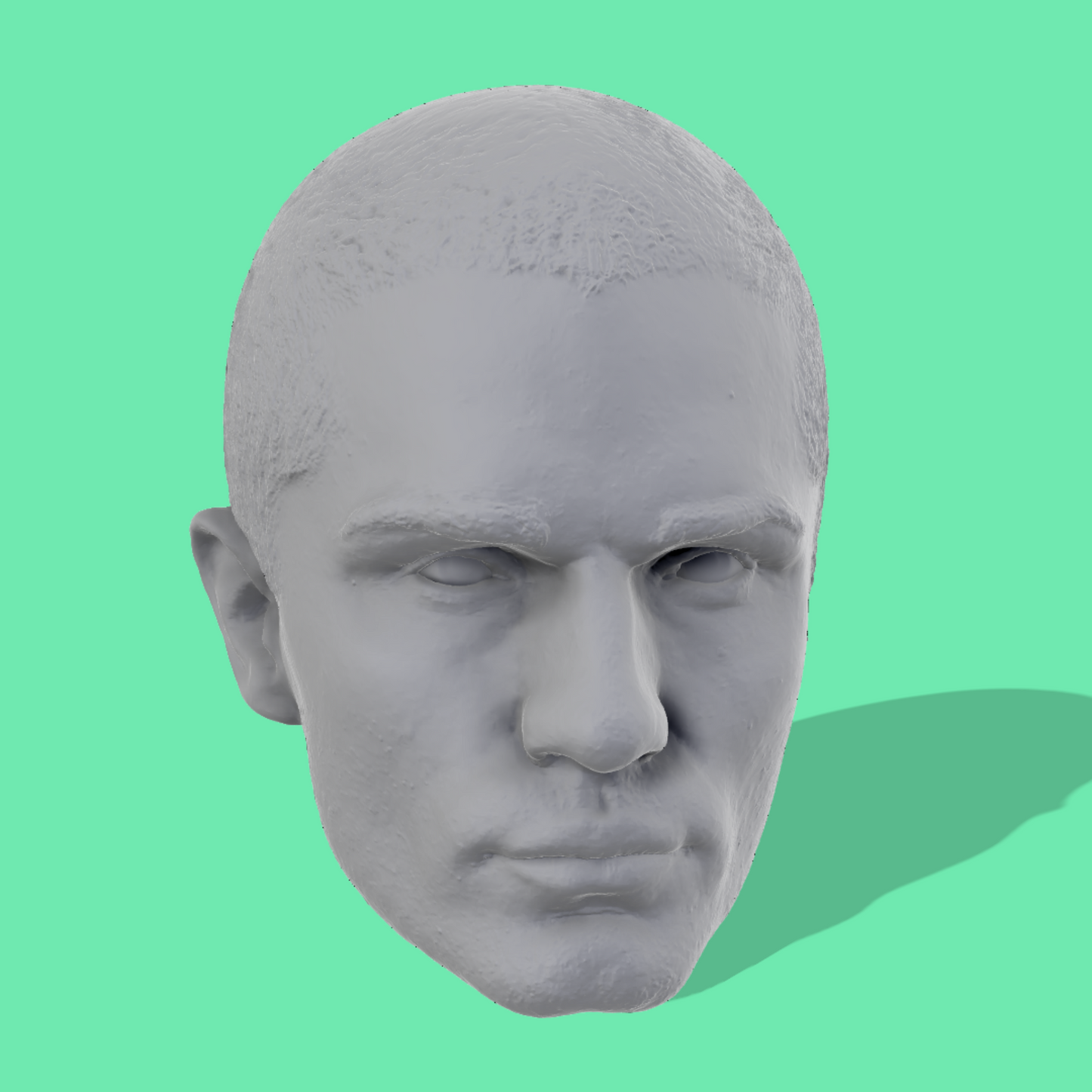 Starkiller Head Sculpts