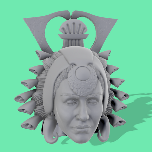 Satine Kryze Head Sculpts