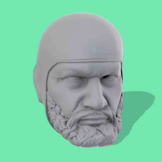 Rex in Disguise Head Sculpt