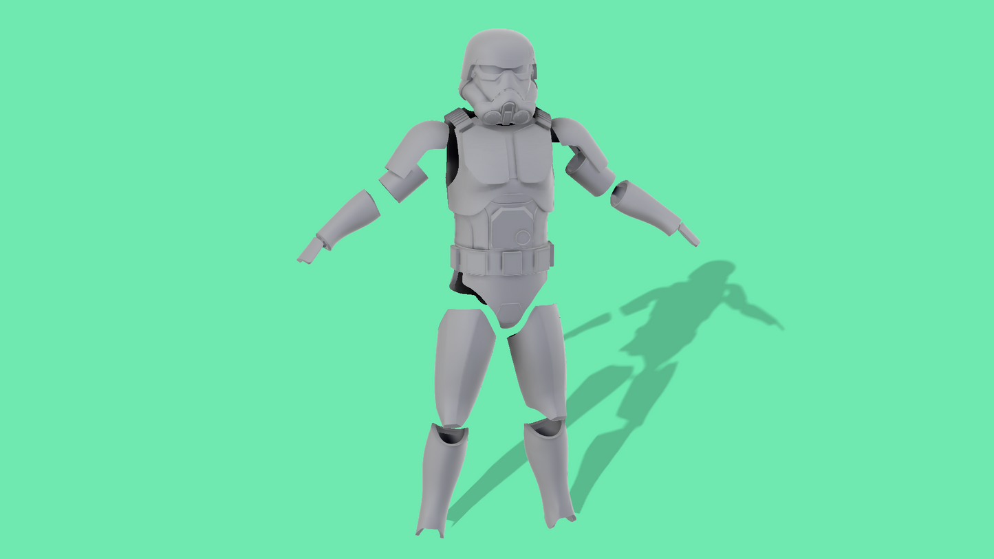 TK Stormtrooper Bad Batch
