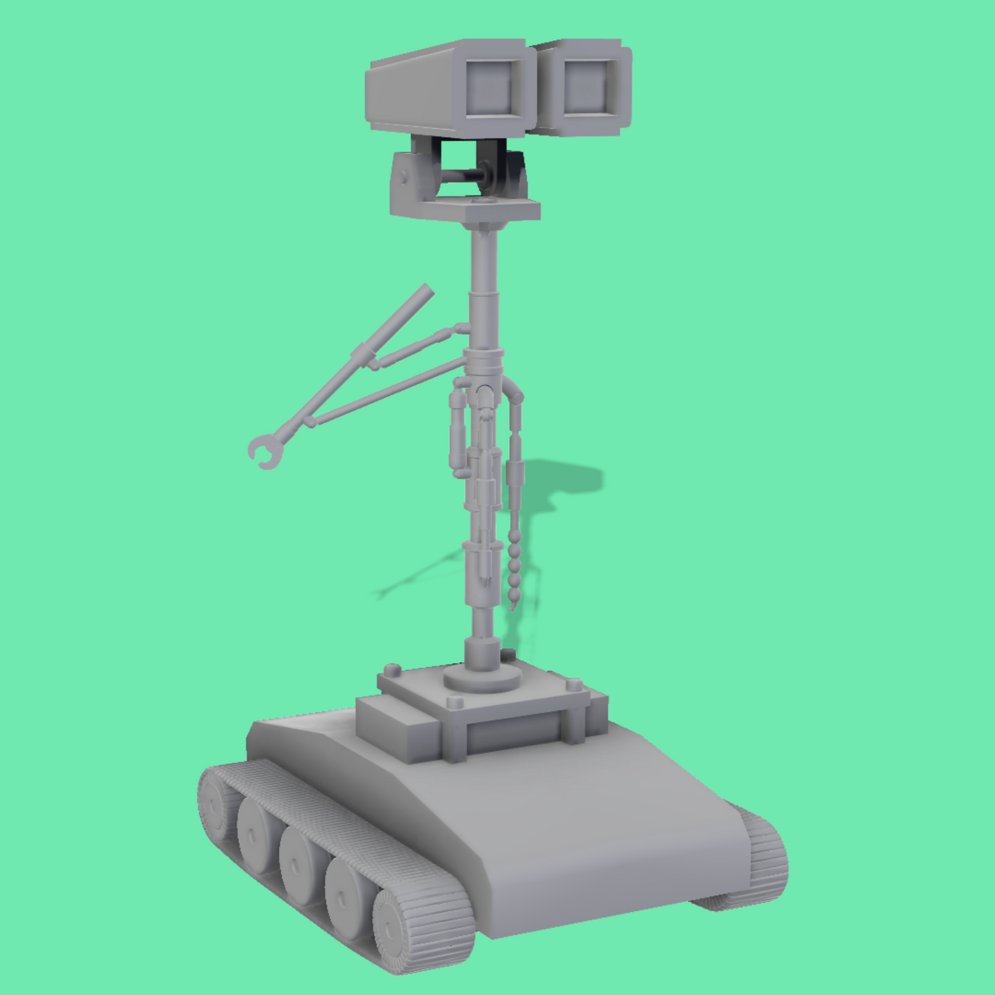 WED-15 Treadwell Repair Droid