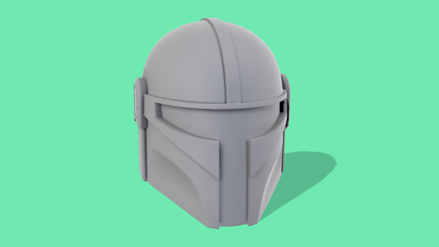 Young Foundling Mandolorian Helmet