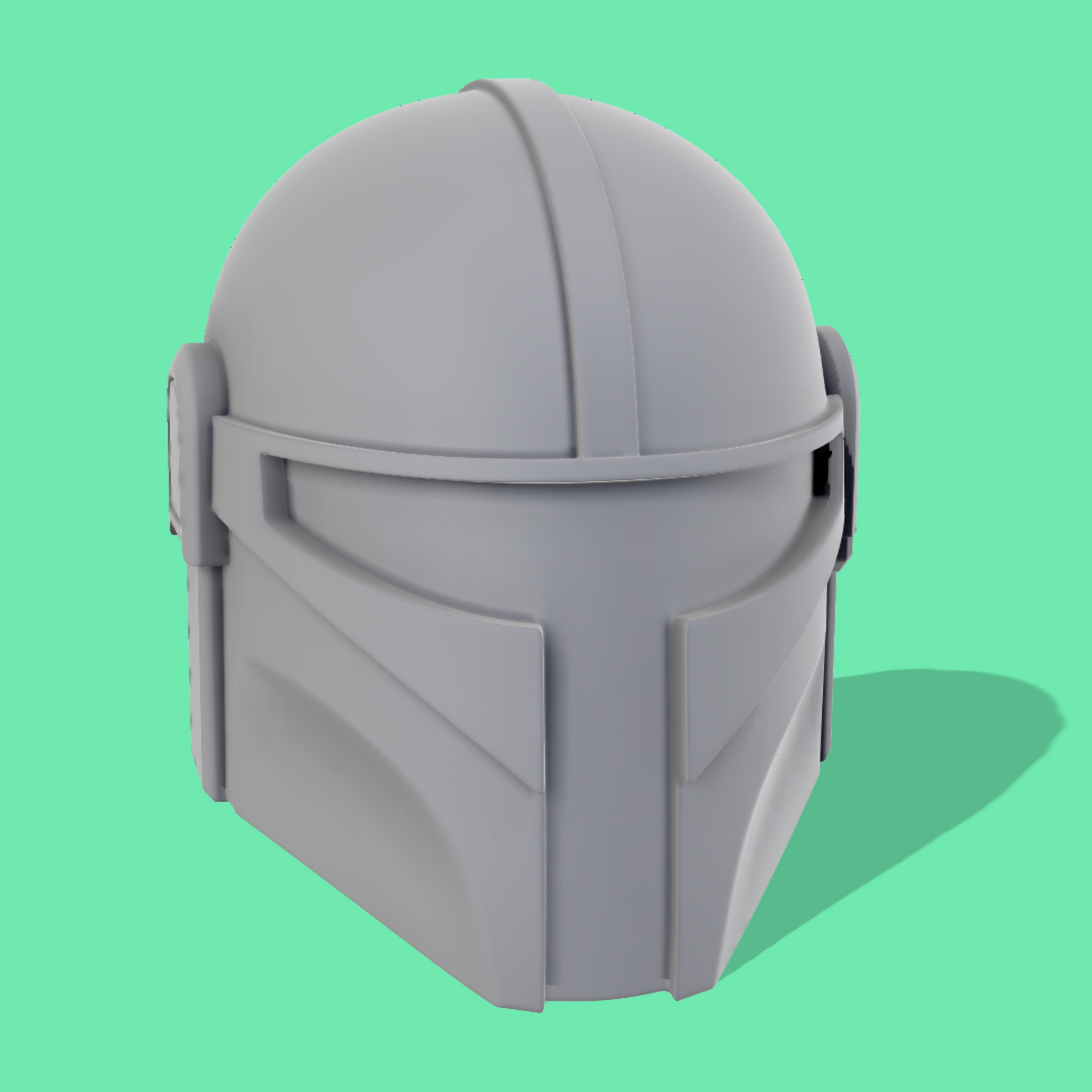 Young Foundling Mandolorian Helmet