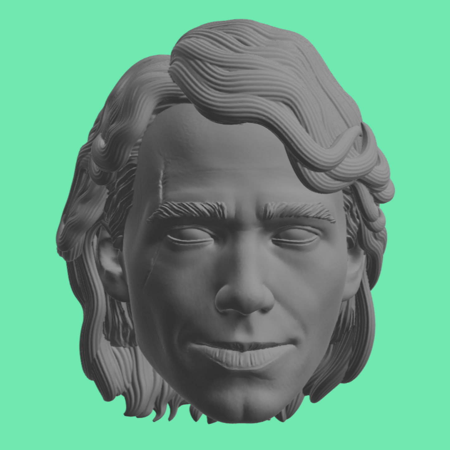 Anakin (Ahsoka) Head Sculpts