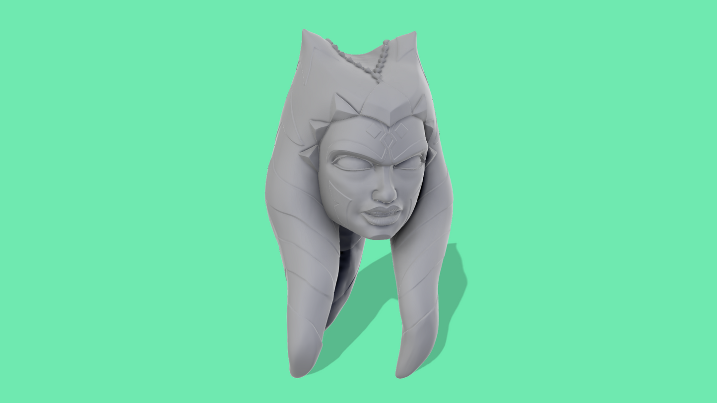 Ahsoka Animated Head Sculpt