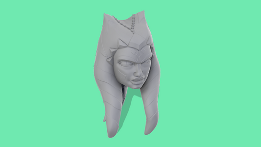 Ahsoka Animated Head Sculpt