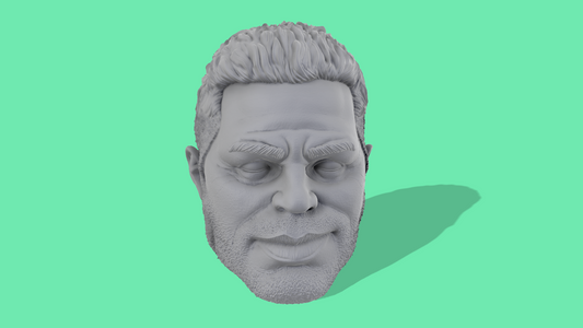 Hulk Head Sculpts