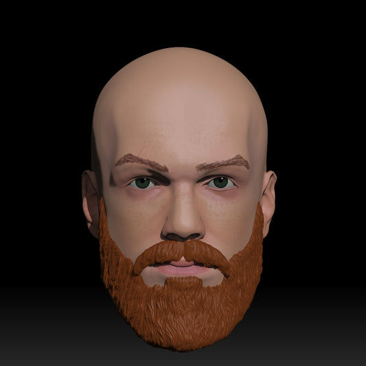 Cal Kestis Head Sculpts