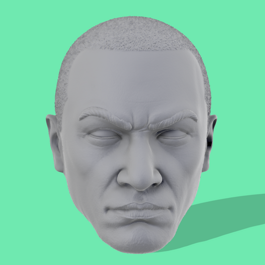 Boba Fett Young Head Sculpts