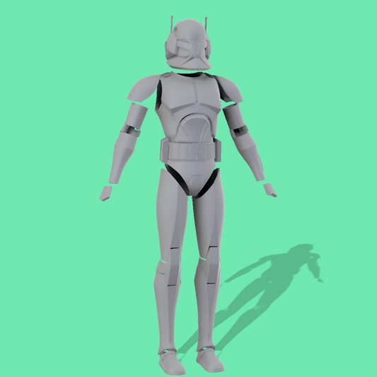 Animated Phase 1 Clone and Stealth Ops ~ Skylu3D