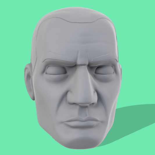 Animated Clone Heads