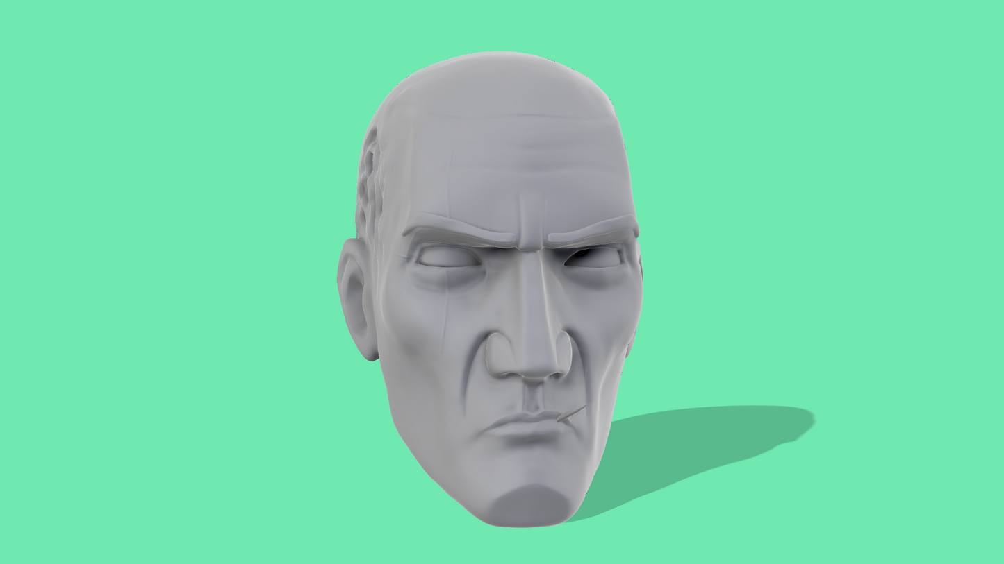 Bad Batch Head Sculpts