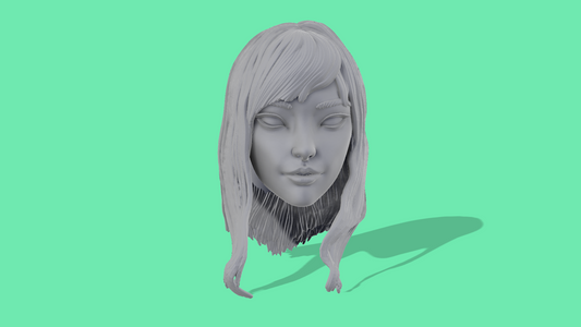 Doctor Aphra Head Sculpt