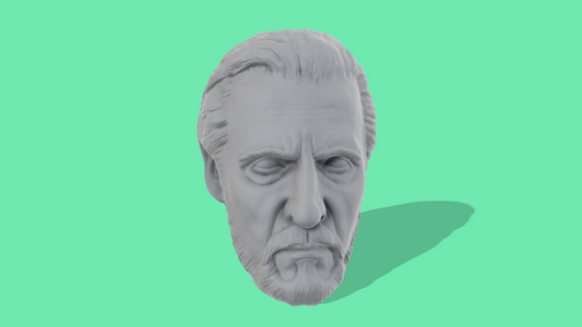 Tales of a Jedi Count Dooku Head Sculpts