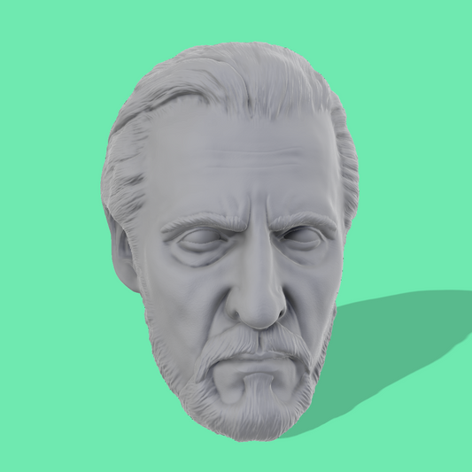 Tales of a Jedi Count Dooku Head Sculpts