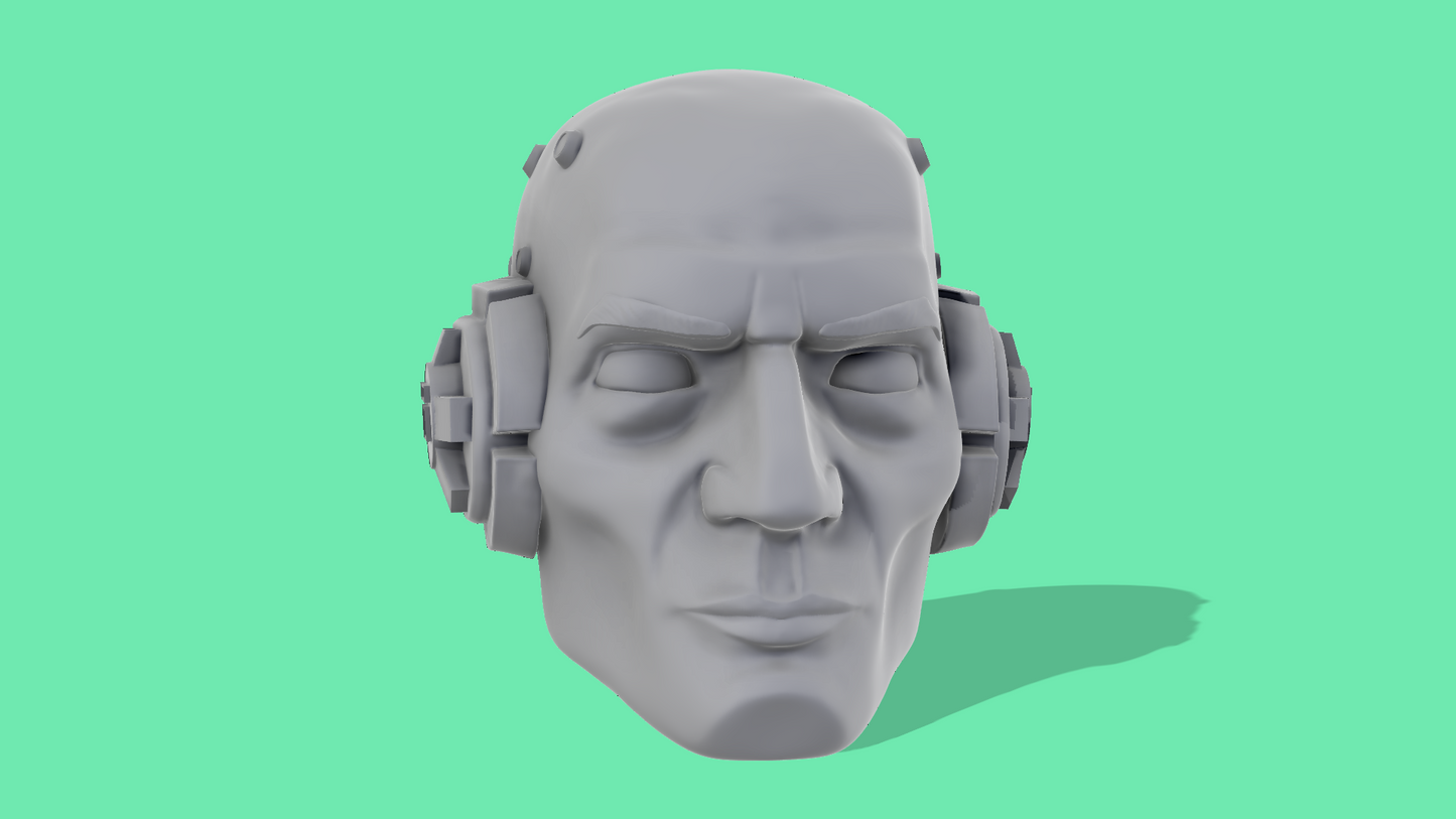 Bad Batch Head Sculpts