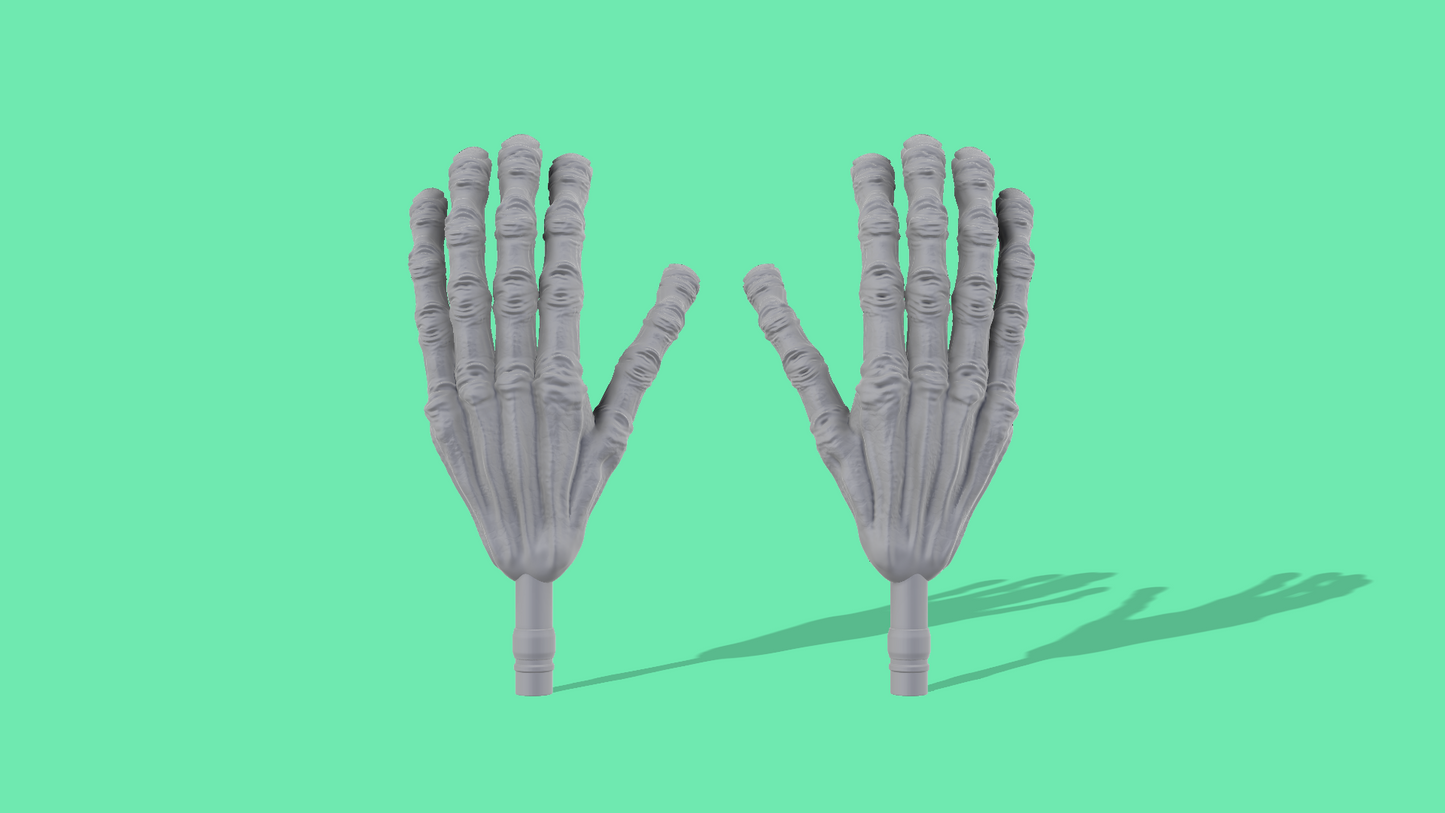 Cantina Alien Hands