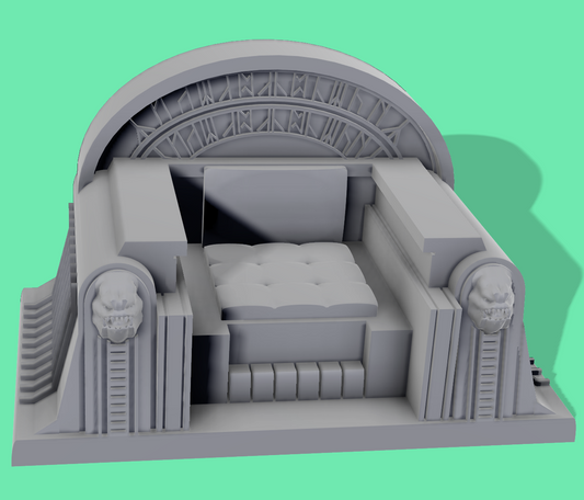 Boba Fett Throne