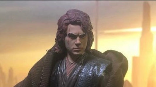 Anakin ROTS Head Sculpt