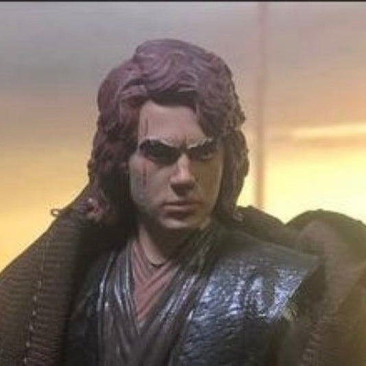 Anakin ROTS Head Sculpt