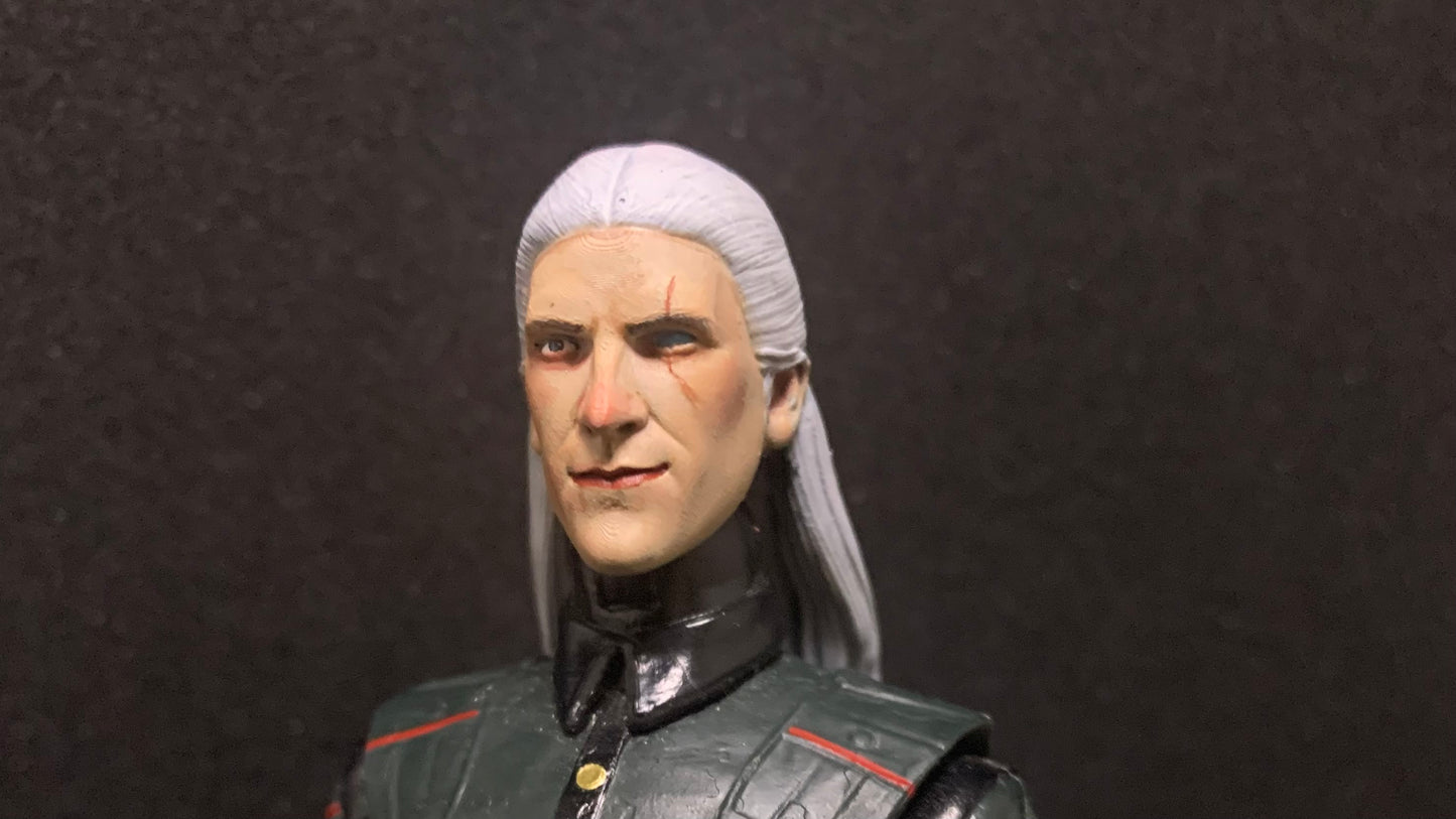 Aemond Head Sculpt