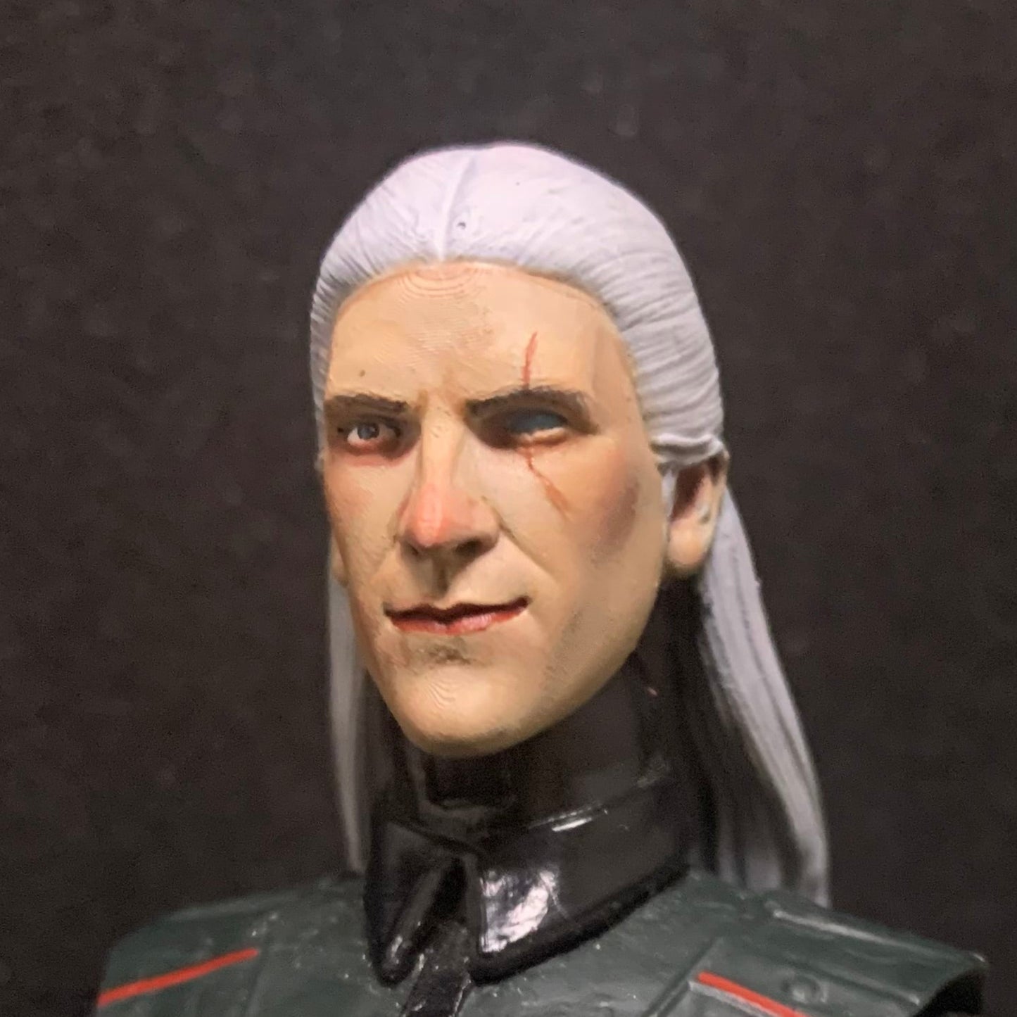 Aemond Head Sculpt