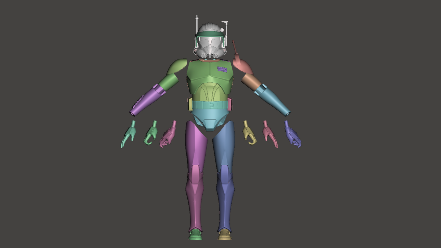 Imperial Cody Armor BBS2