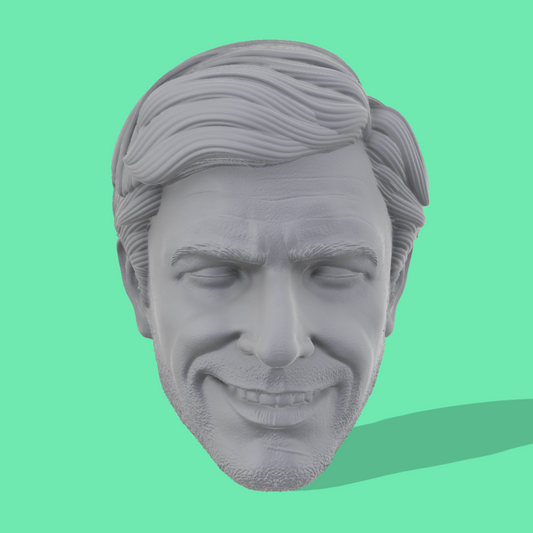 Indiana Jones Head Sculpts