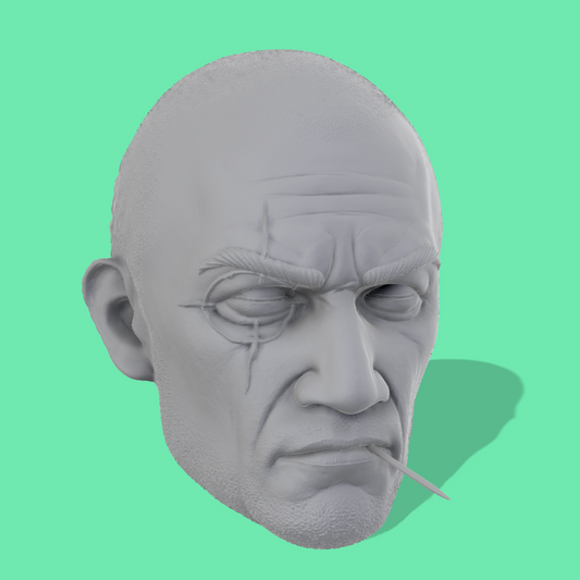 Crosshair Head Sculpt
