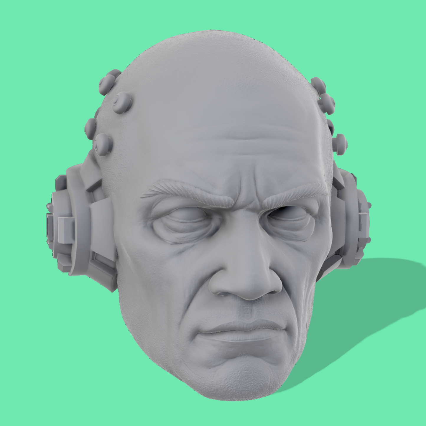 Echo Head Sculpt