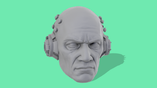 Echo Head Sculpt