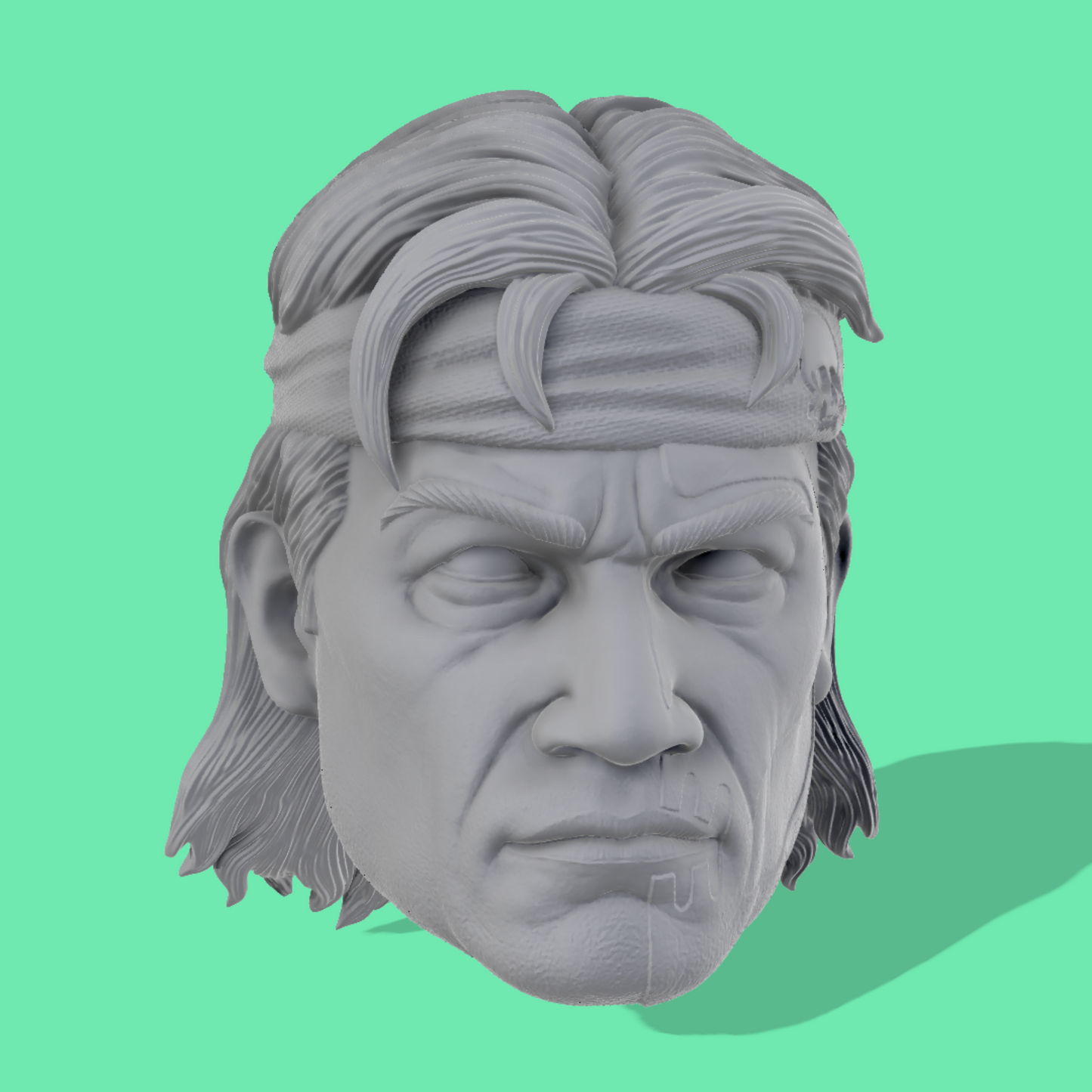 Hunter Head Sculpt