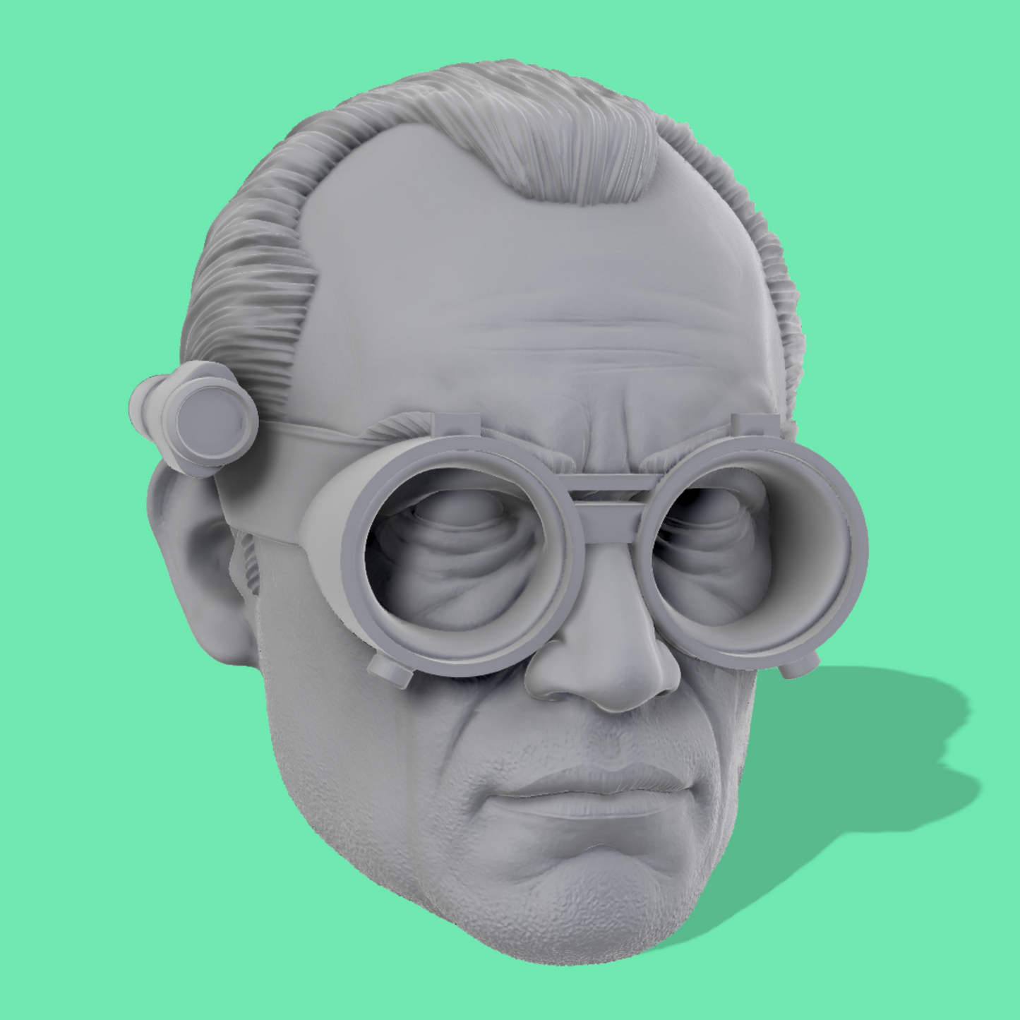Tech Head Sculpt