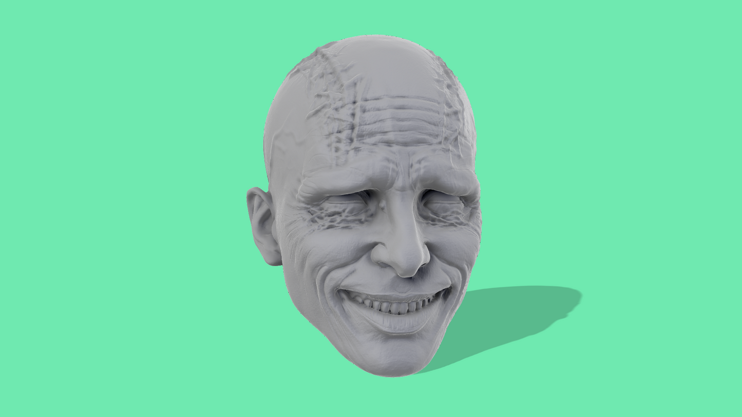 Gorr Head Sculpt
