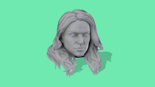 Jane Foster Head Sculpt