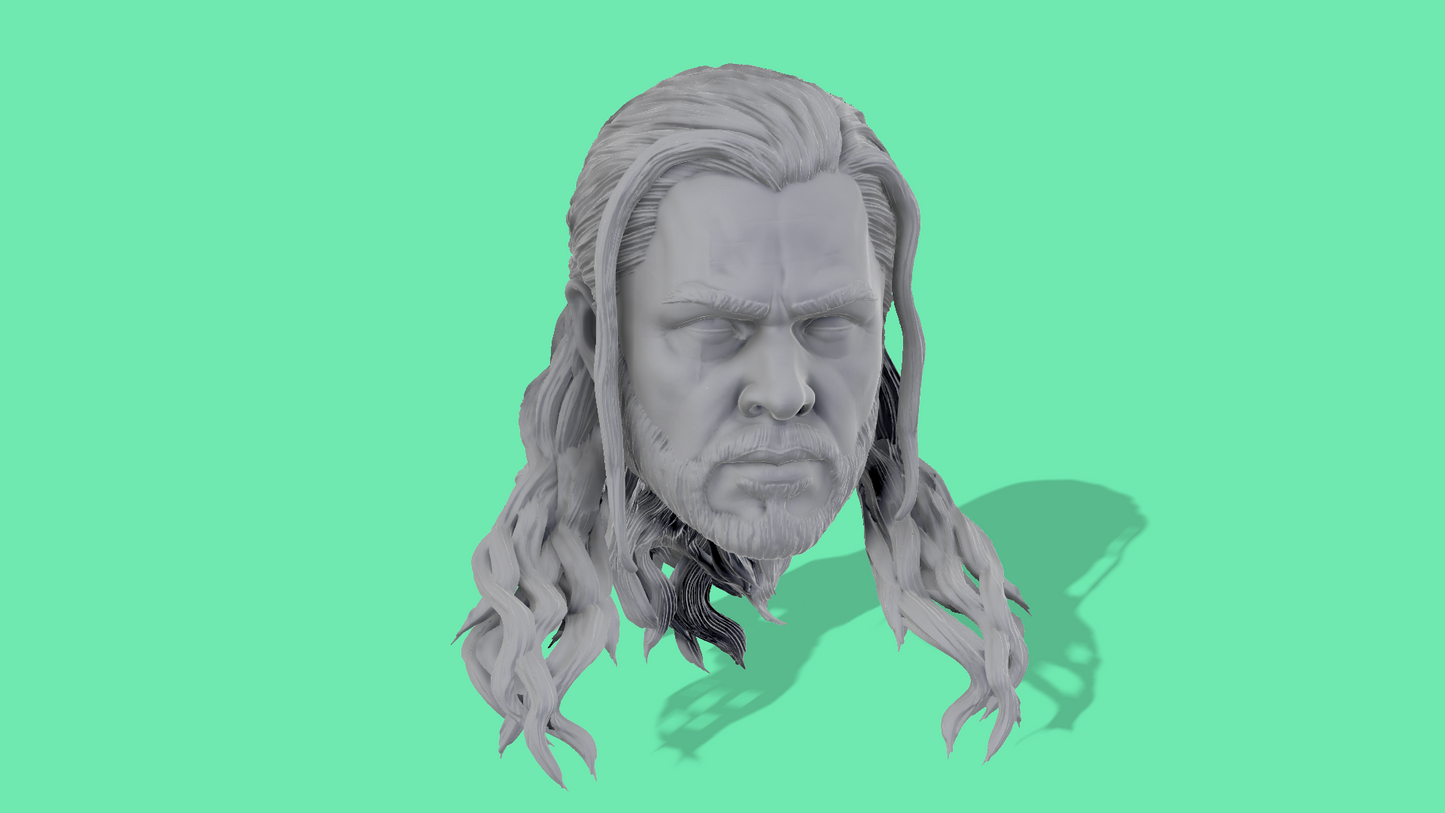 Thor Head Sculpt