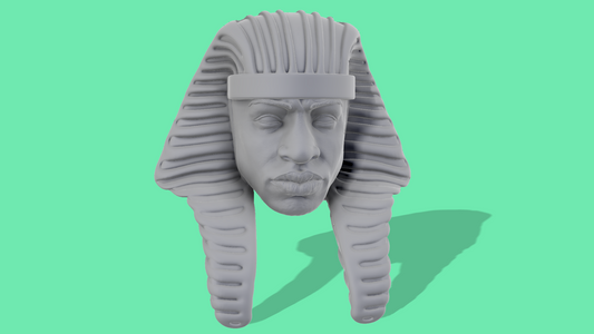 Kang Egyptian Head Sculpt