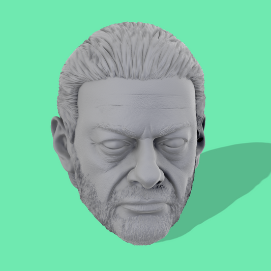 Kino Loy Head Sculpt