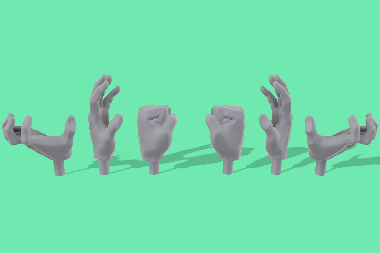 Human Force Hands