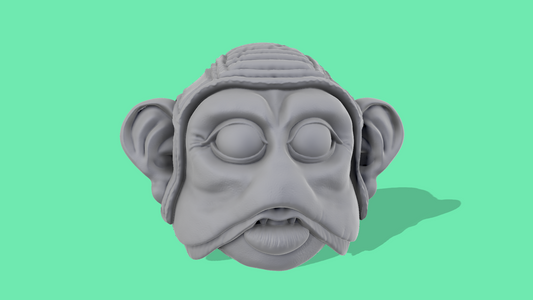 Neinnumb Head Sculpt