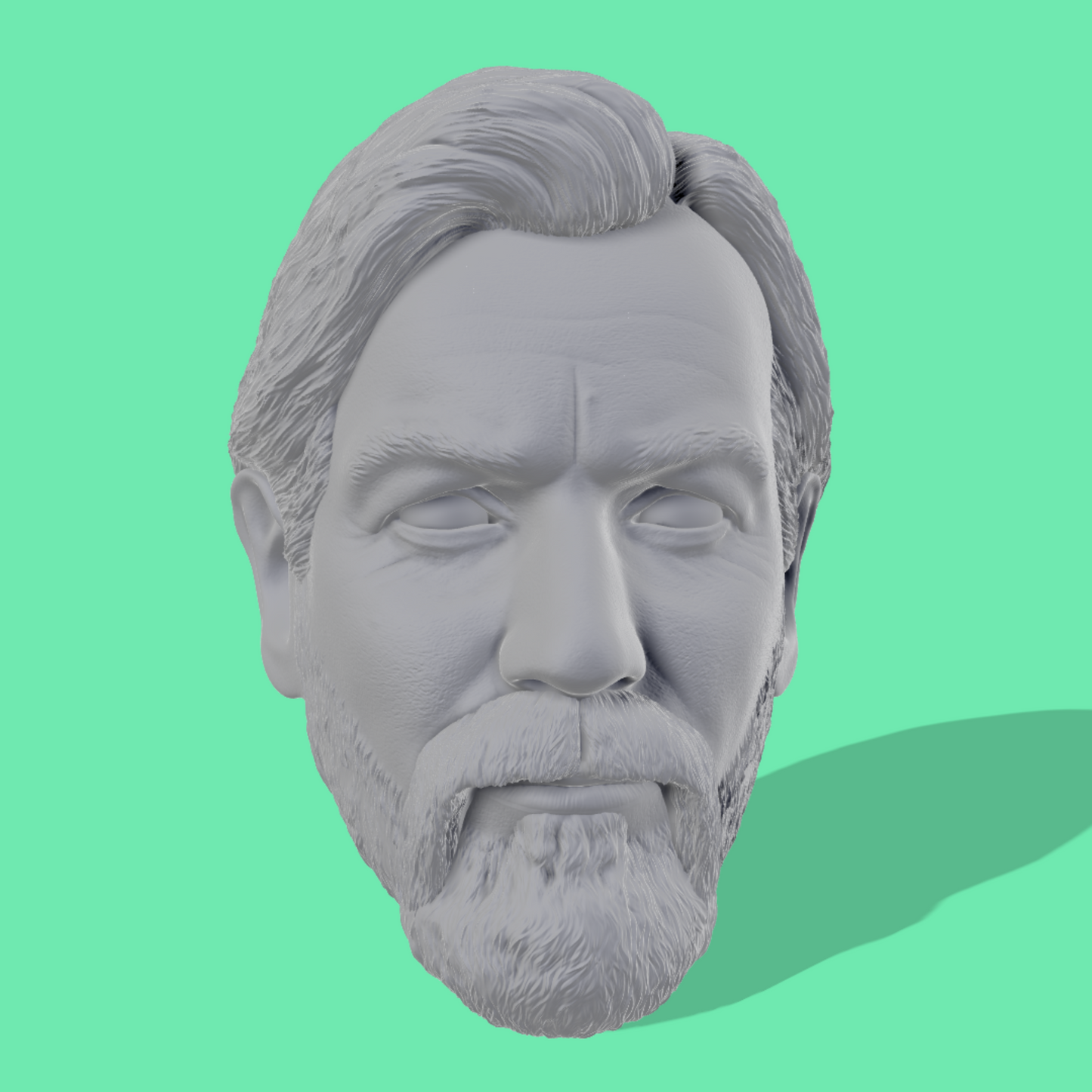 Obi-Wan Kenobi Episode 2 & 3 Head Sculpts