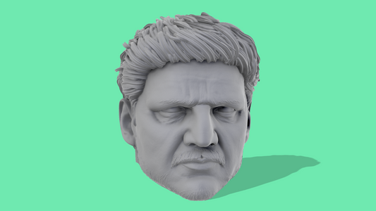 Din Djarin Head Sculpt