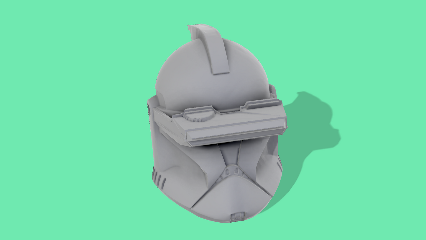 Phase 1 Clone Helmets