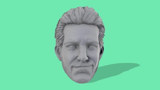 Scott Lang Head Sculpts