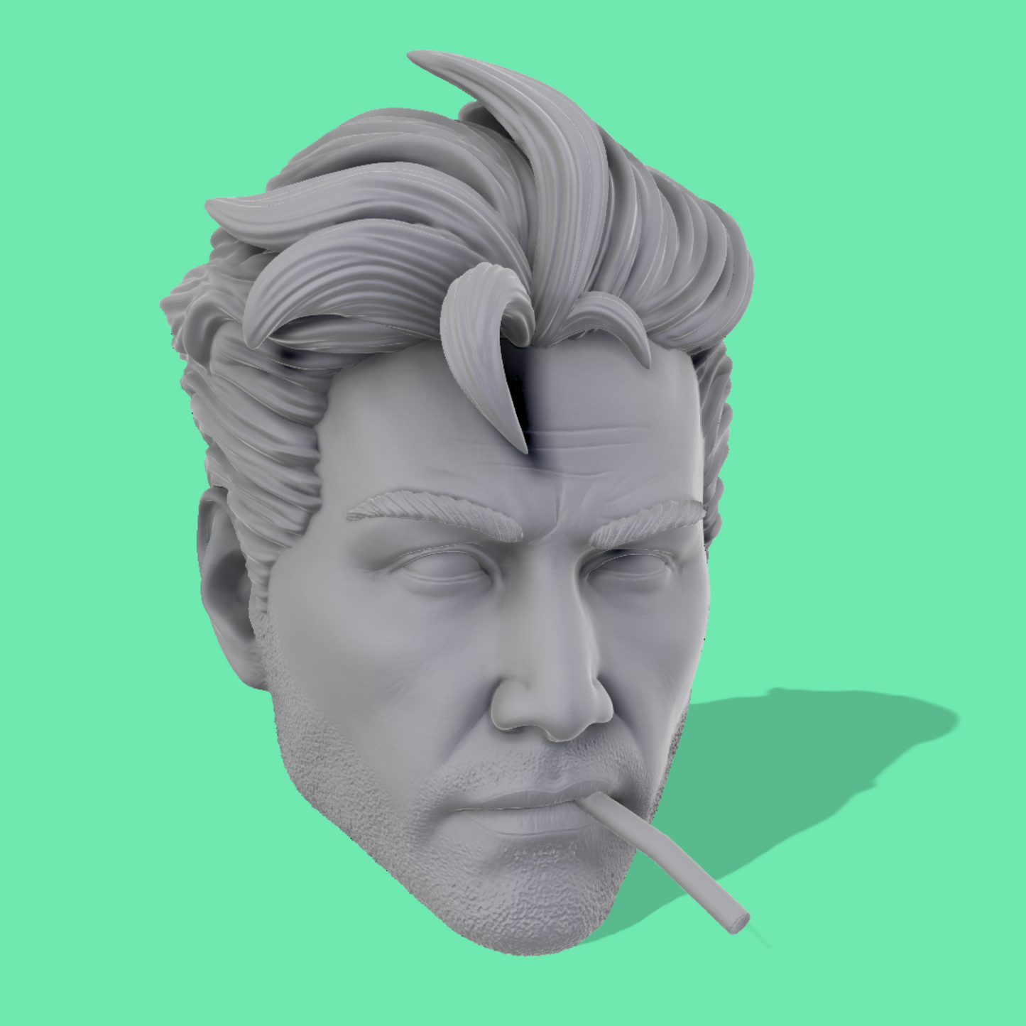 Constantine Head Sculpt