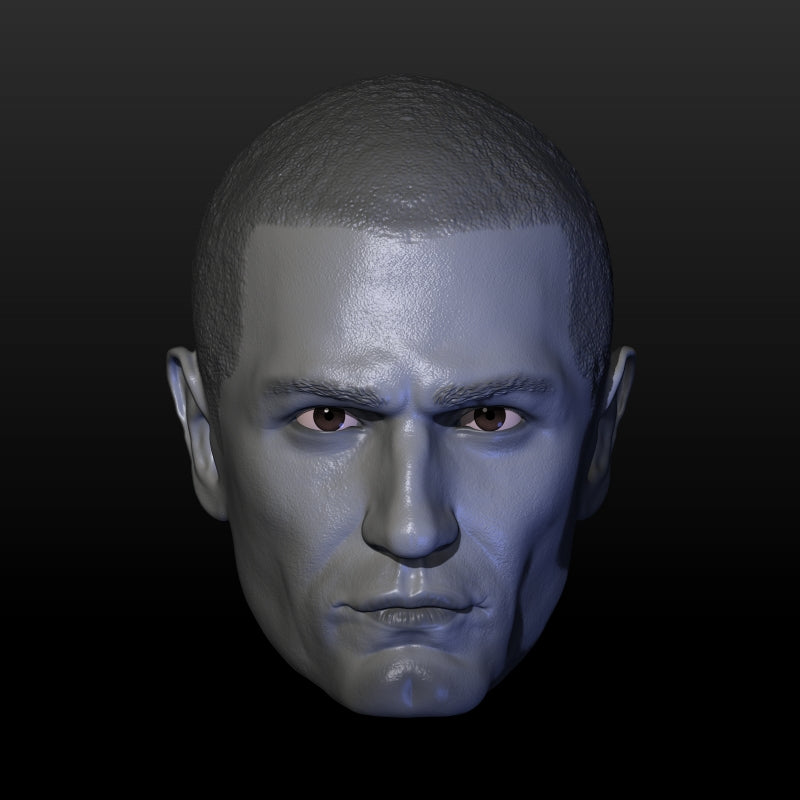 StarKiller Galen Marek Head Sculpts