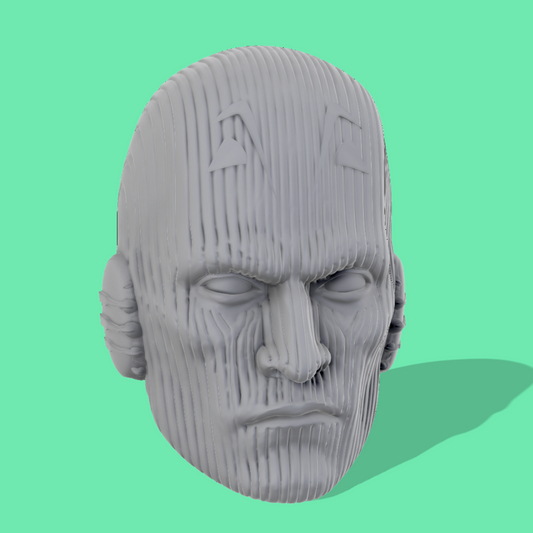 Grand Inquisitor Head Sculpt